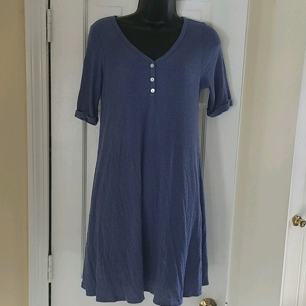 Soft blue dress